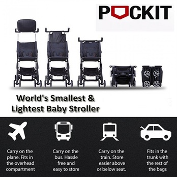 gb pockit stroller weight